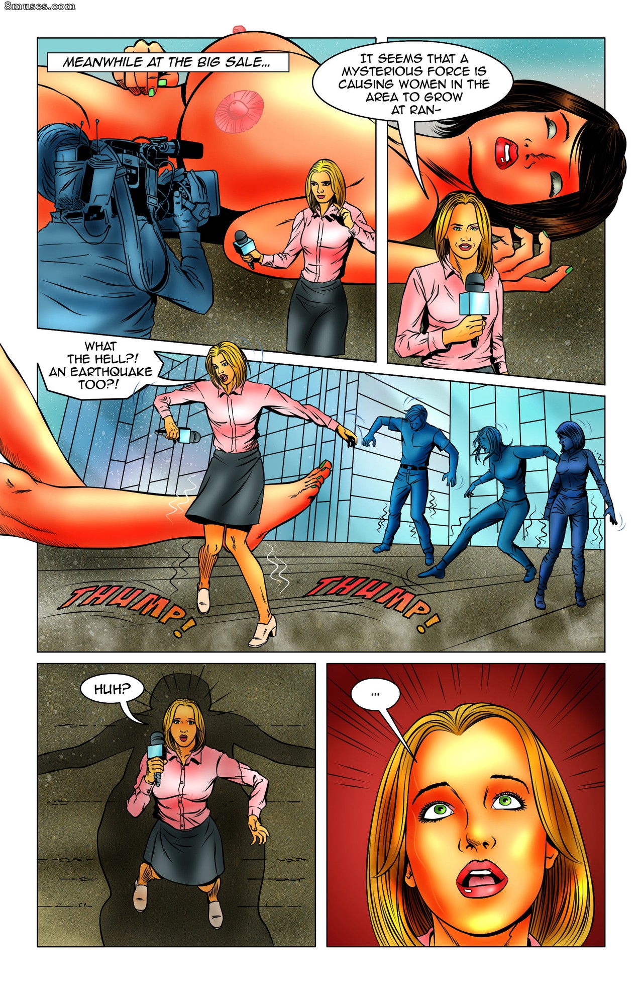 Wish Upon a Star - A Giant World Begins - Issue 4 - Page 4