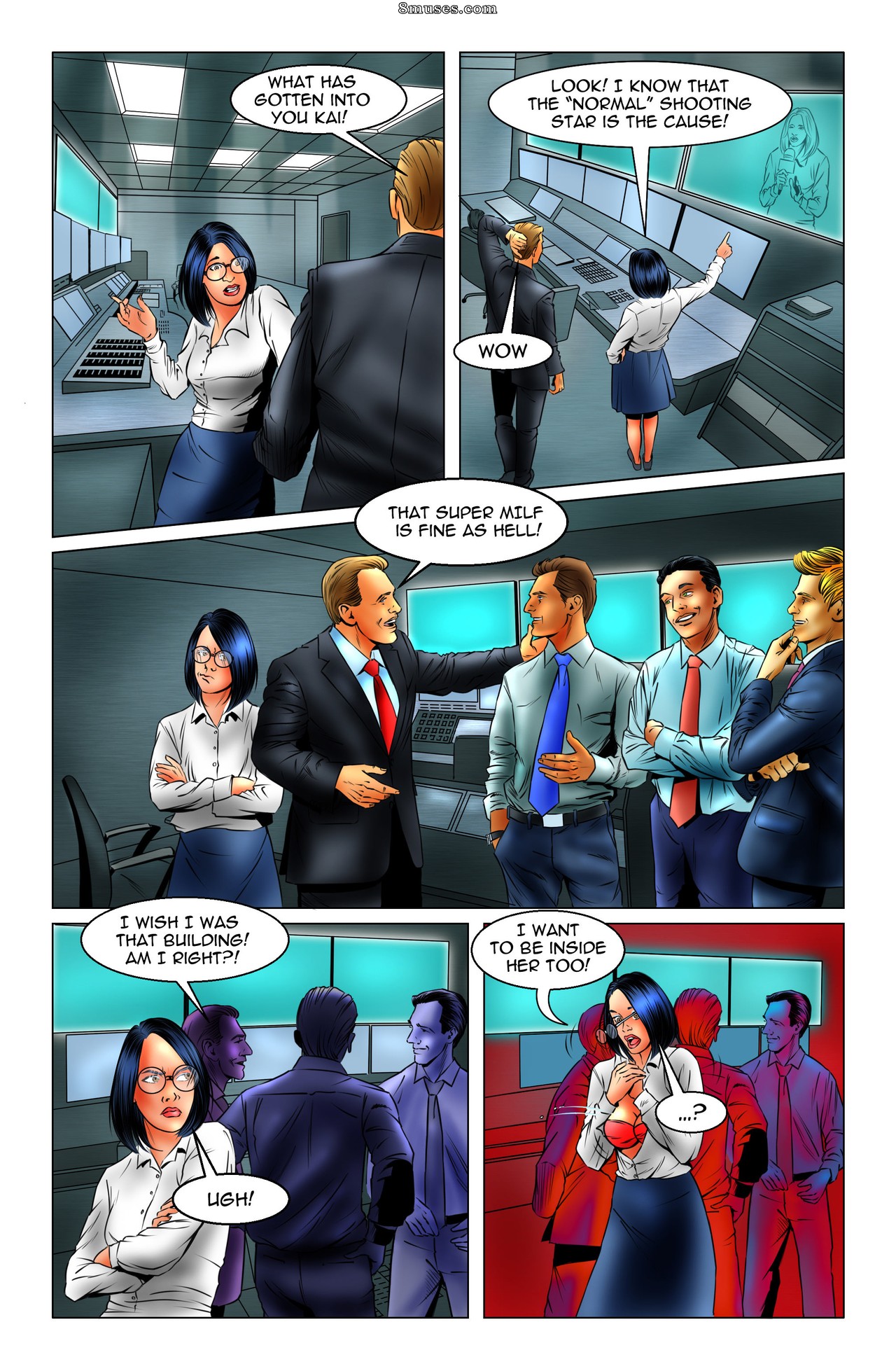 Wish Upon a Star - A Giant World Begins - Issue 4 - Page 9