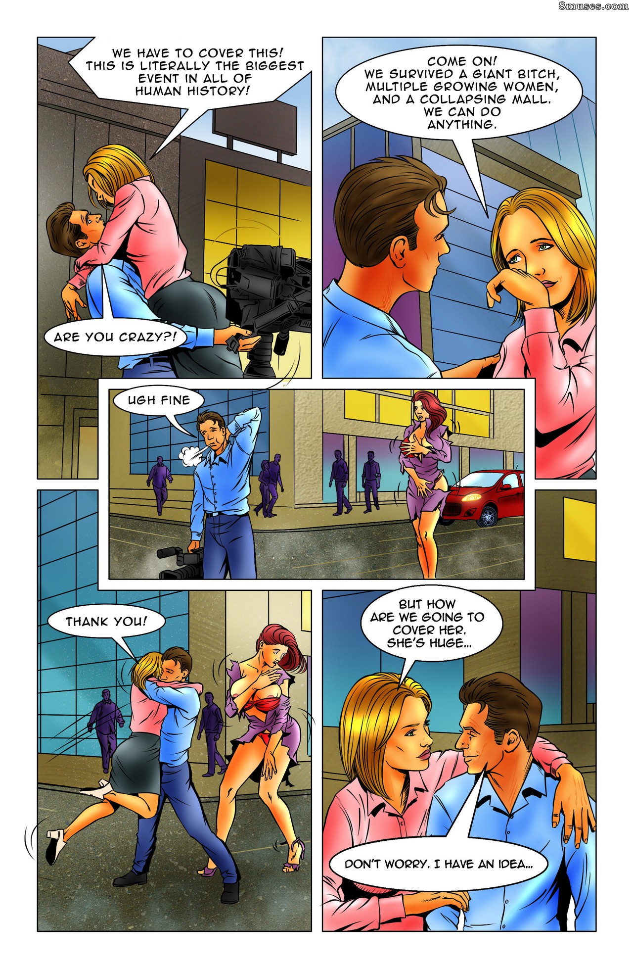 Wish Upon a Star - A Giant World Begins - Issue 4 - Page 6