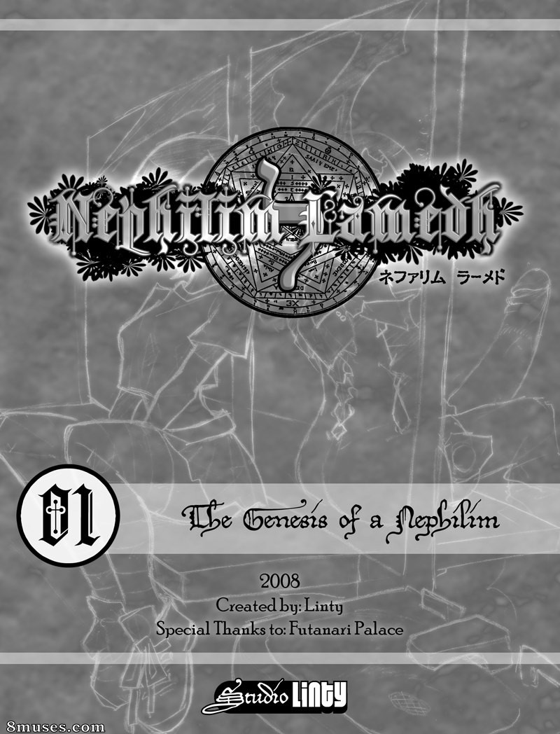 BakuHaku & Linty Comics - Nephilim Lamedh 1 - The Genesis of a Nephilim - Page 2
