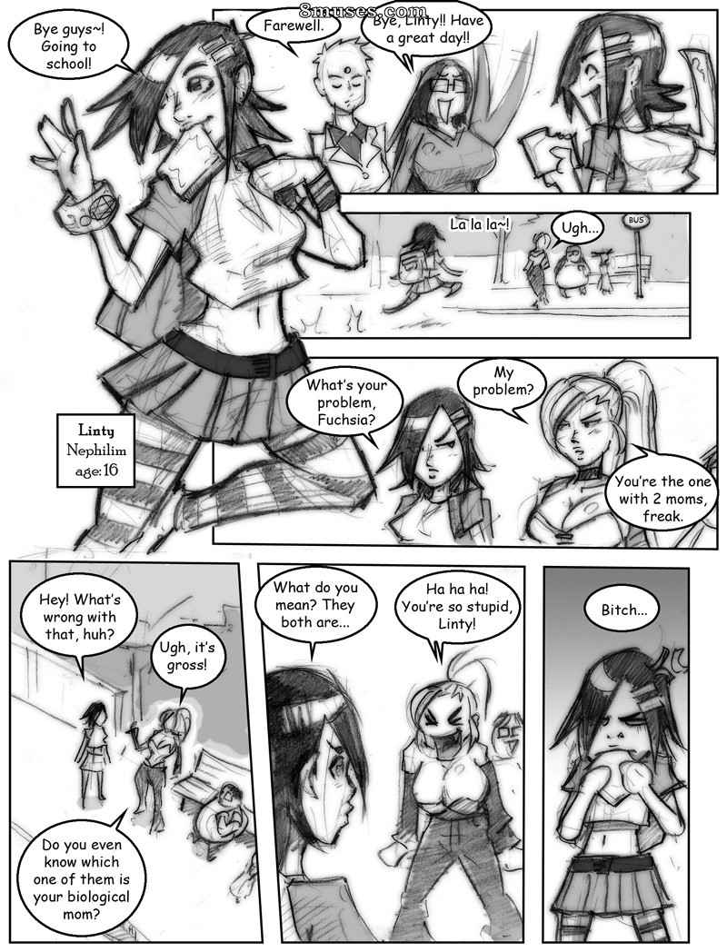 BakuHaku & Linty Comics - Nephilim Lamedh 1 - The Genesis of a Nephilim - Page 4
