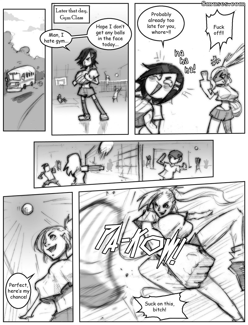 BakuHaku & Linty Comics - Nephilim Lamedh 1 - The Genesis of a Nephilim - Page 5