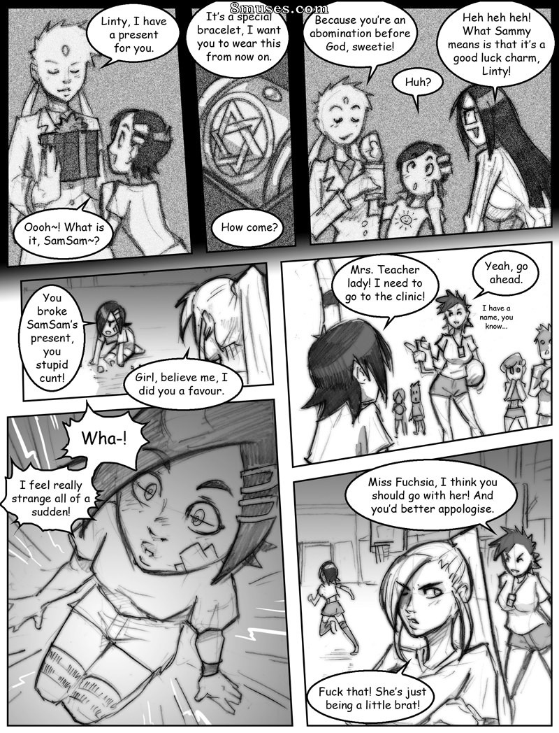 BakuHaku & Linty Comics - Nephilim Lamedh 1 - The Genesis of a Nephilim - Page 7
