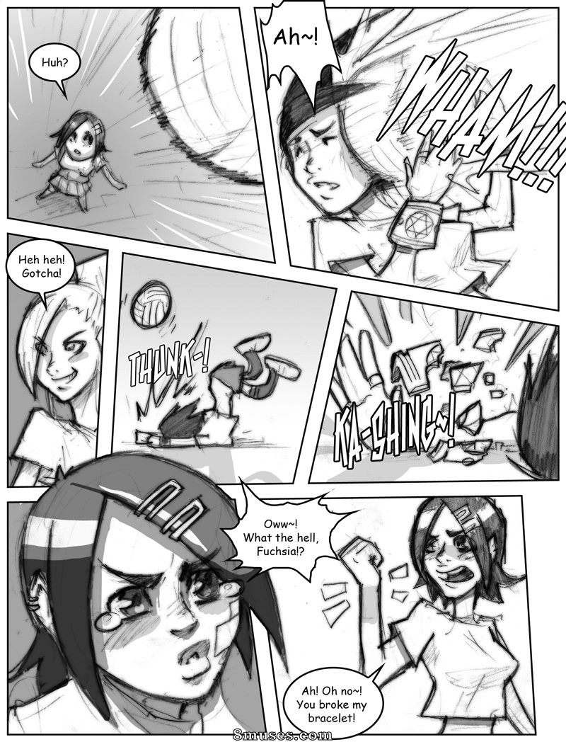 BakuHaku & Linty Comics - Nephilim Lamedh 1 - La genèse d'un Nephilim - Page 6