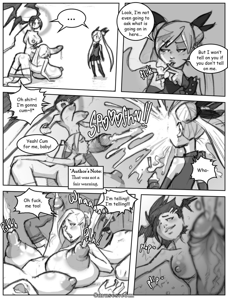 BakuHaku & Linty Comics - Nephilim Lamedh 1 - La genèse d'un Nephilim - Page 24