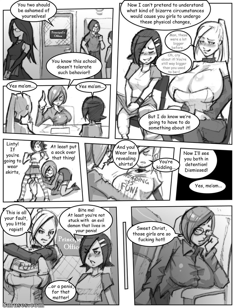 BakuHaku & Linty Comics - Nephilim Lamedh 1 - La genèse d'un Nephilim - Page 25