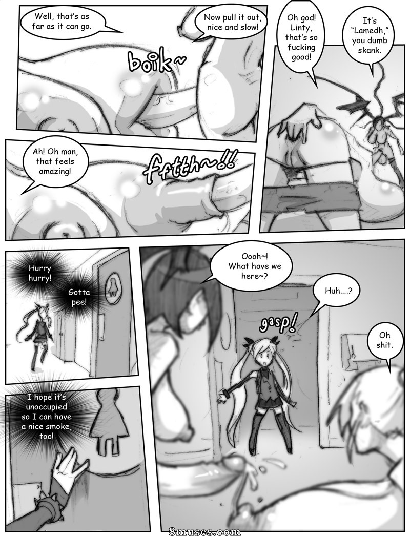 BakuHaku & Linty Comics - Nephilim Lamedh 1 - La genèse d'un Nephilim - Page 23