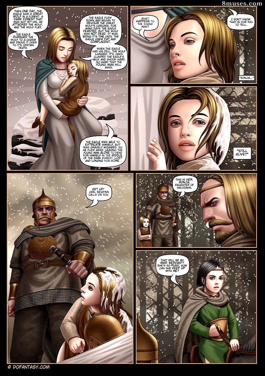 301-400 - Fansadox 327 - Ferres - Red Riding Hood - Page 5