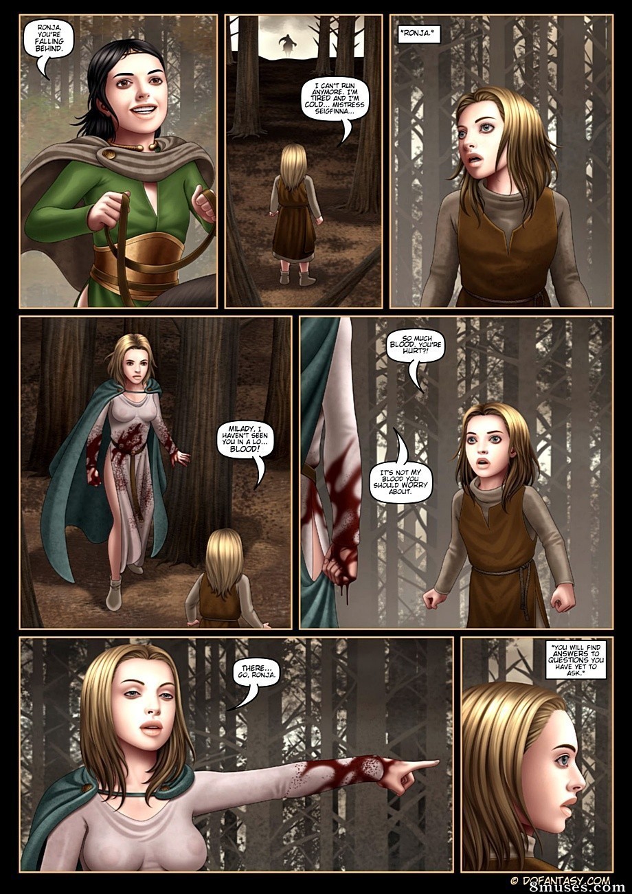 301-400 - Fansadox 327 - Ferres - Le petit chaperon rouge - Page 20
