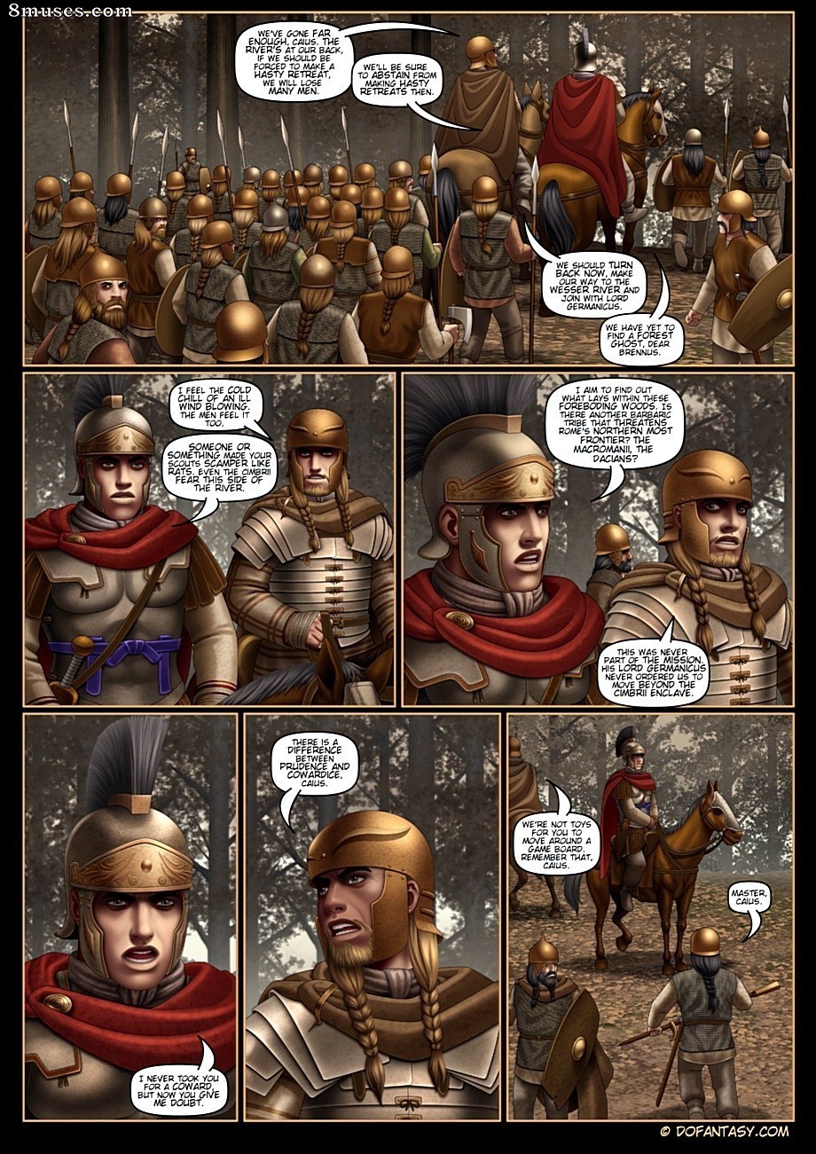 301-400 - Fansadox 327 - Ferres - Red Riding Hood - Page 80