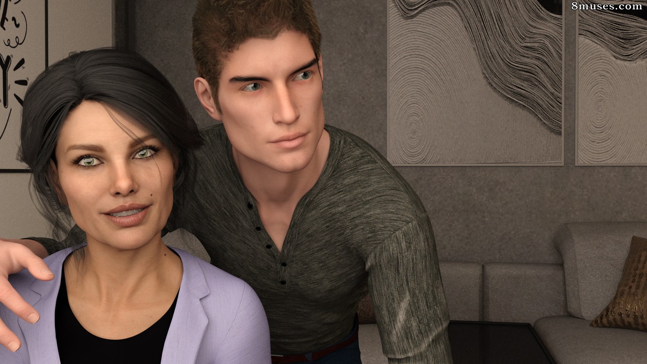 Fifty_percent_complete - MC's mom - Page 1