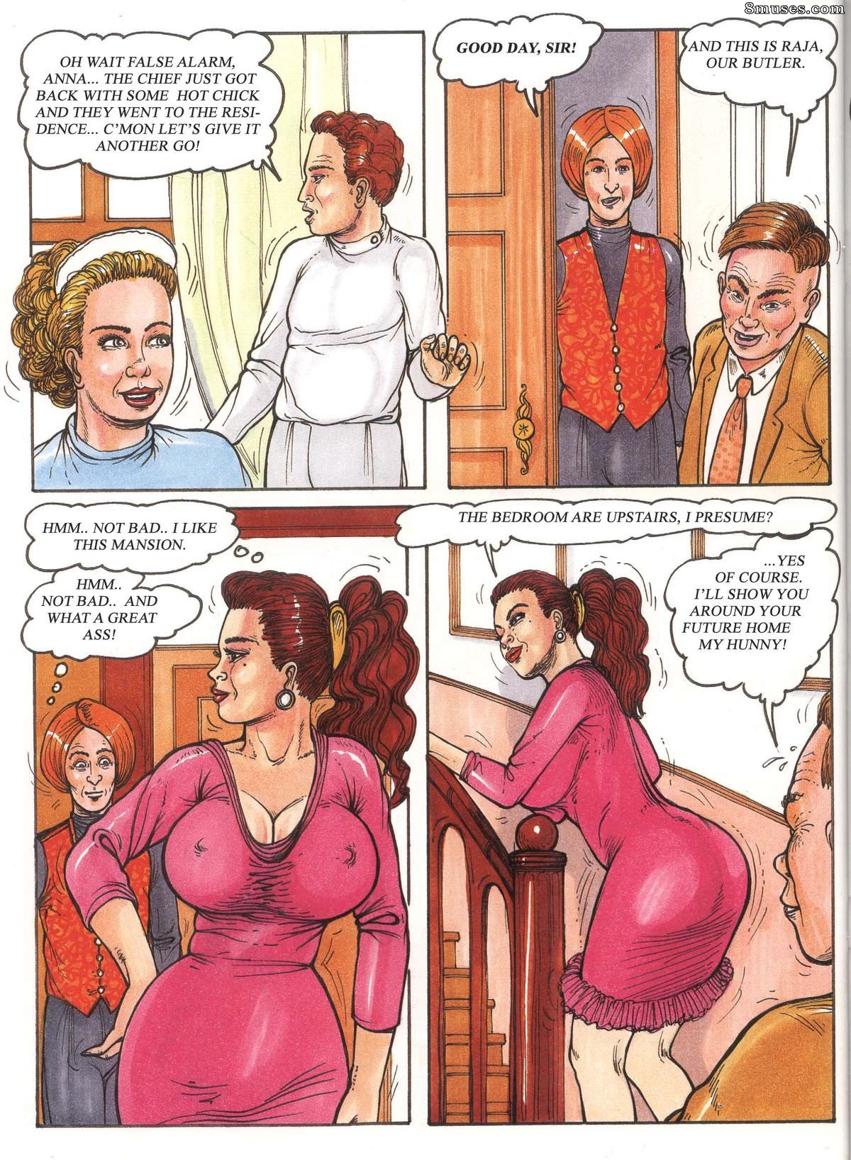 Kurt Marasotti Comics - Poder del diablo - Página 17