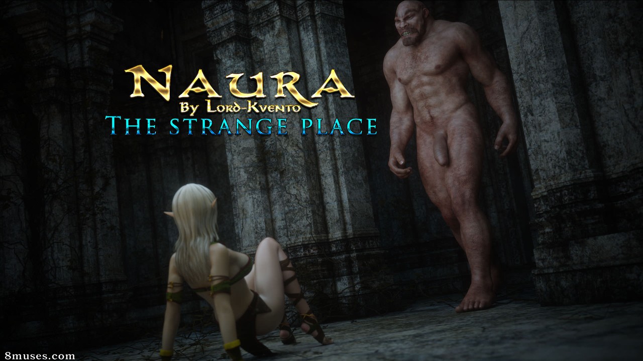 Lord-Kvento - Naura - The Strange Place - Page 1
