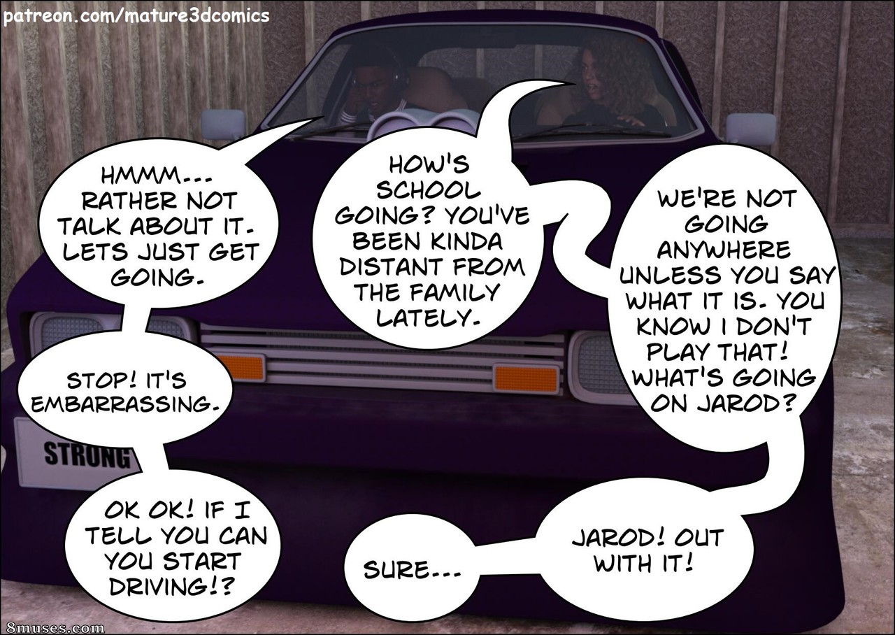 Private Affairs - Issue 1 - Page 6