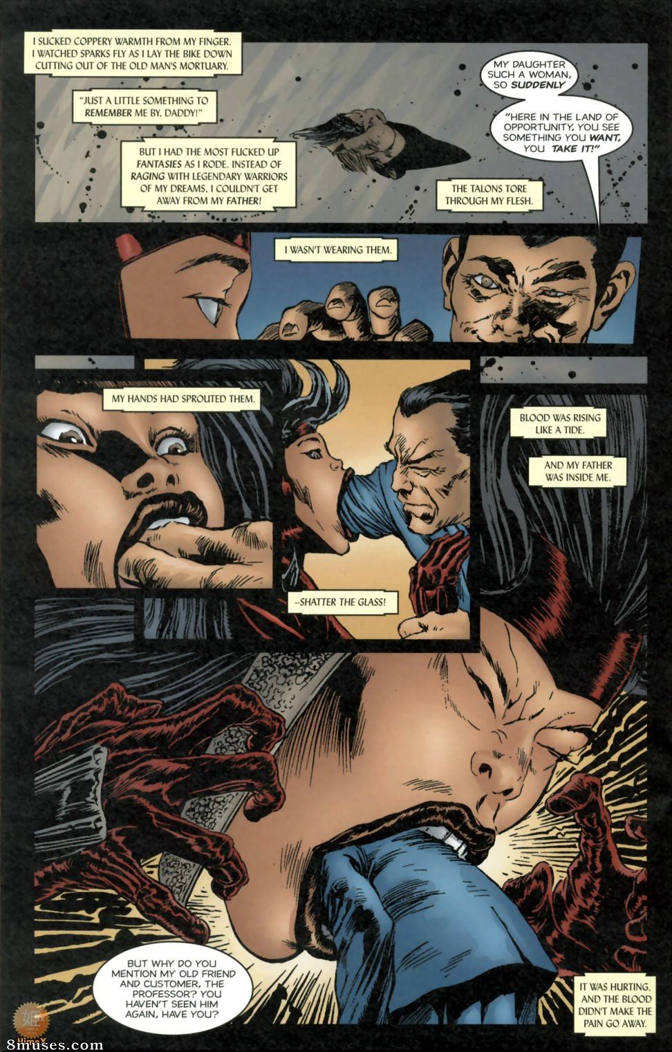 Tim Vigil - Faust - Singha's Talons - Page 15