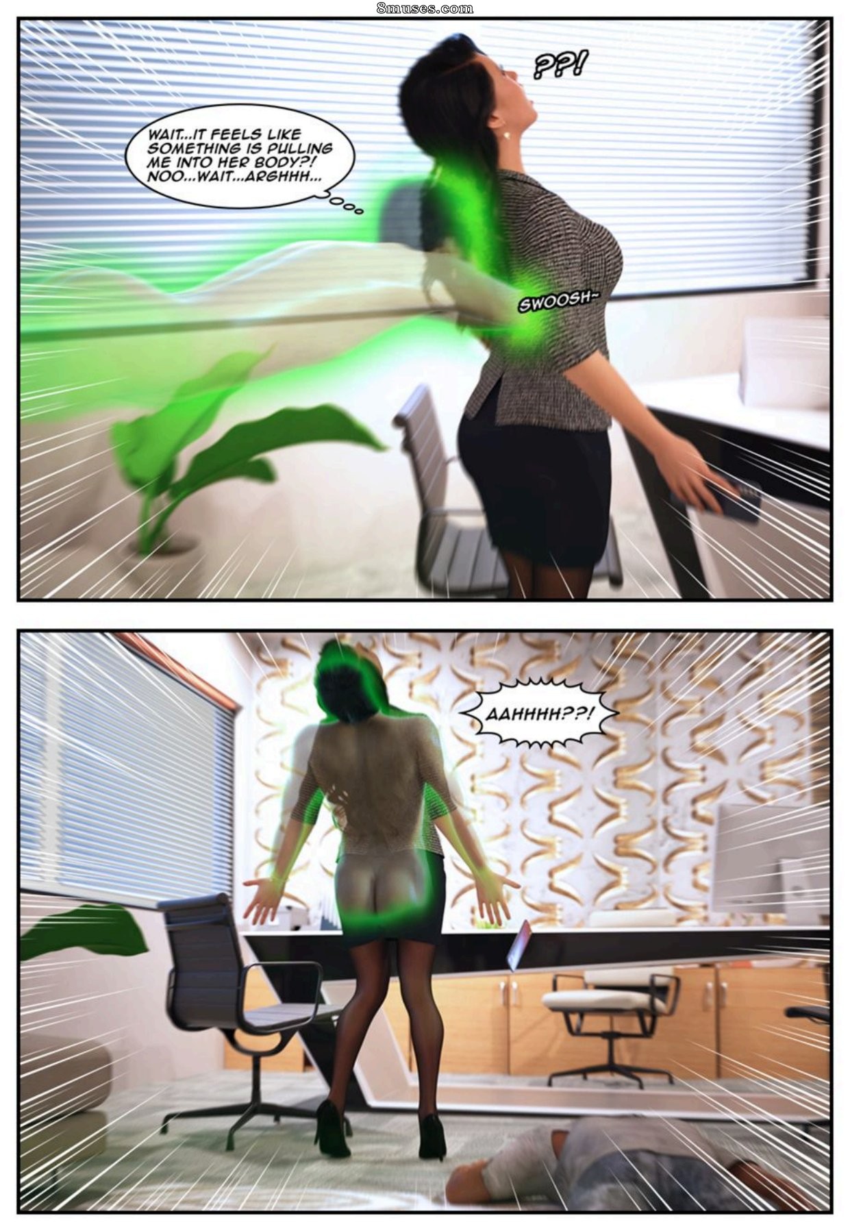 Page 12 | Renderotica-ComicsPbshoney2New-Power | 8muses - Sex Comics