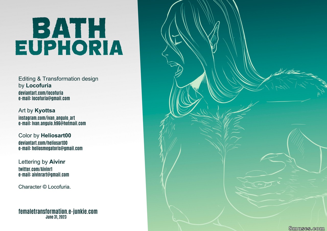 Locofuria Comics - Êxtase do banho - Página 3