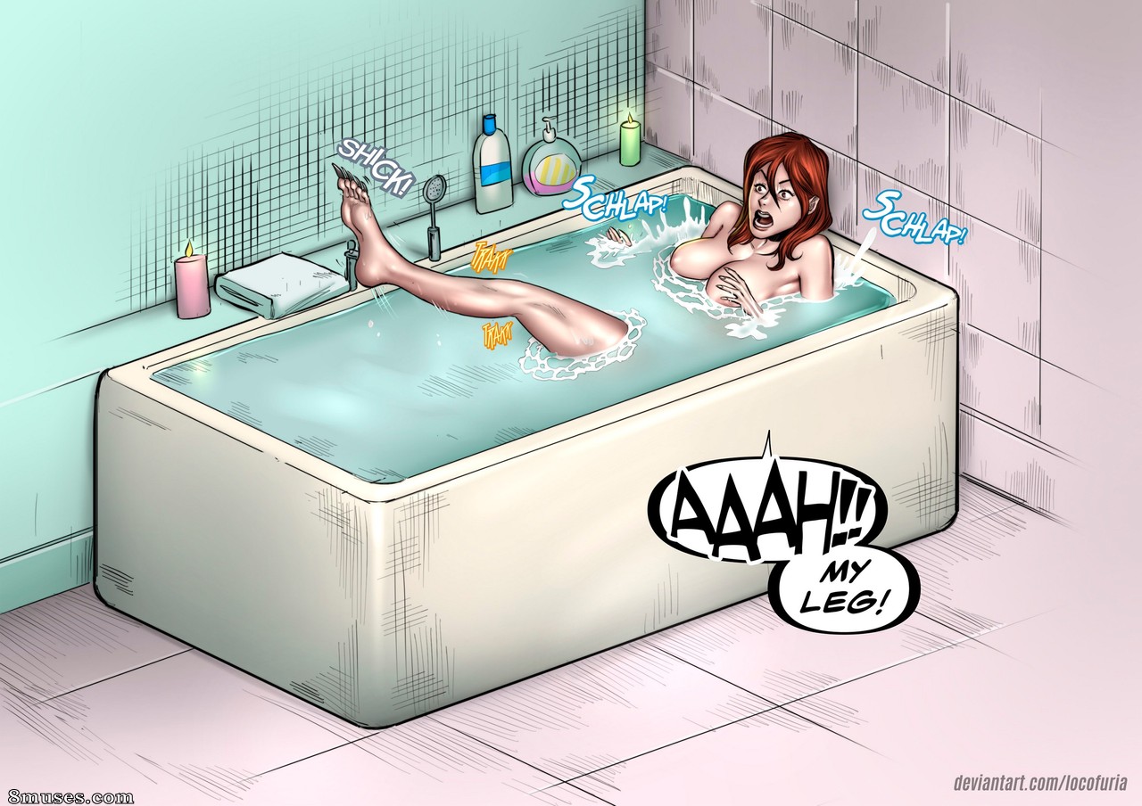 Locofuria Comics - Bath Euphoria - Page 6