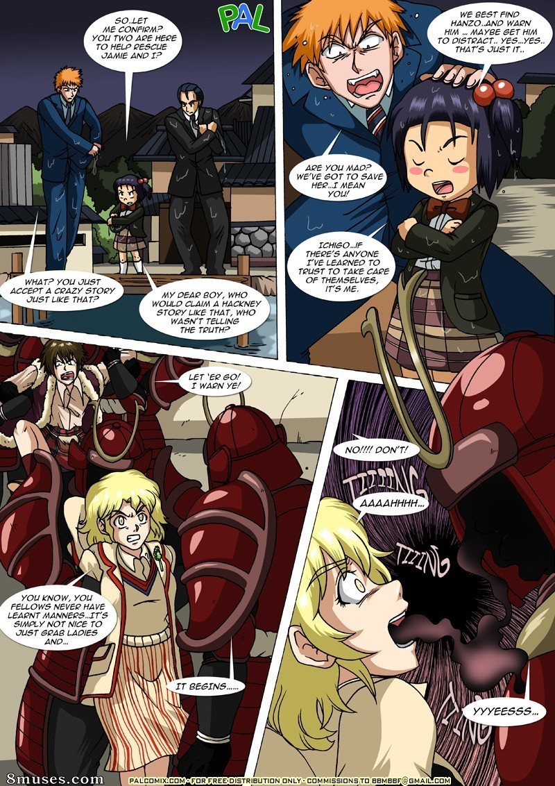 Sentido ousado do sensei - Edição 2 - Página 11