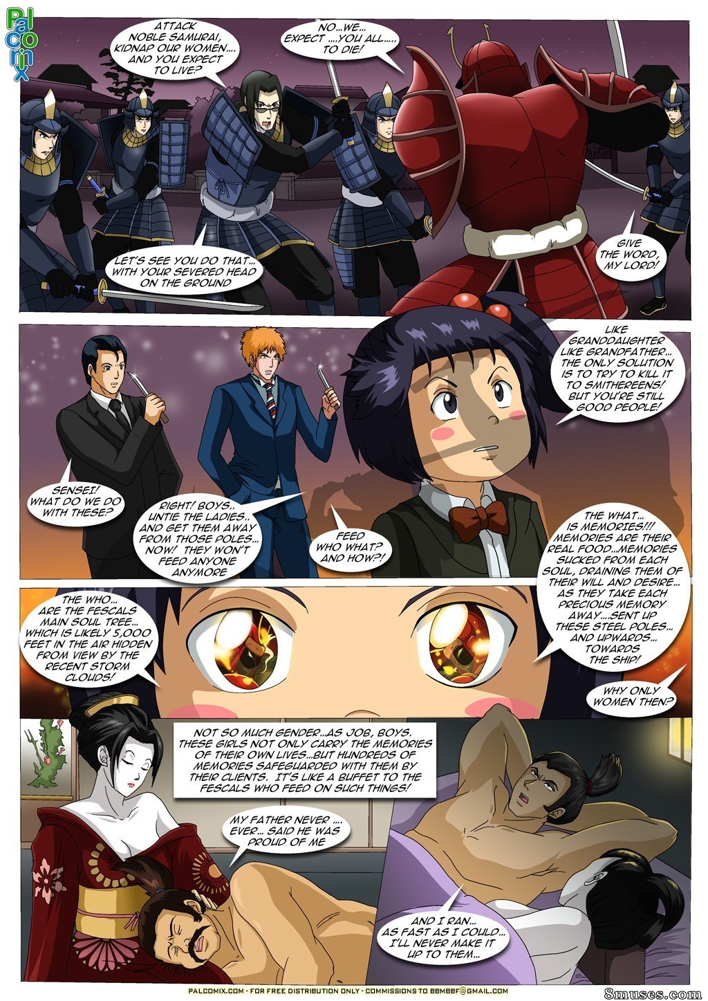 Sentido ousado do sensei - Edição 2 - Página 20