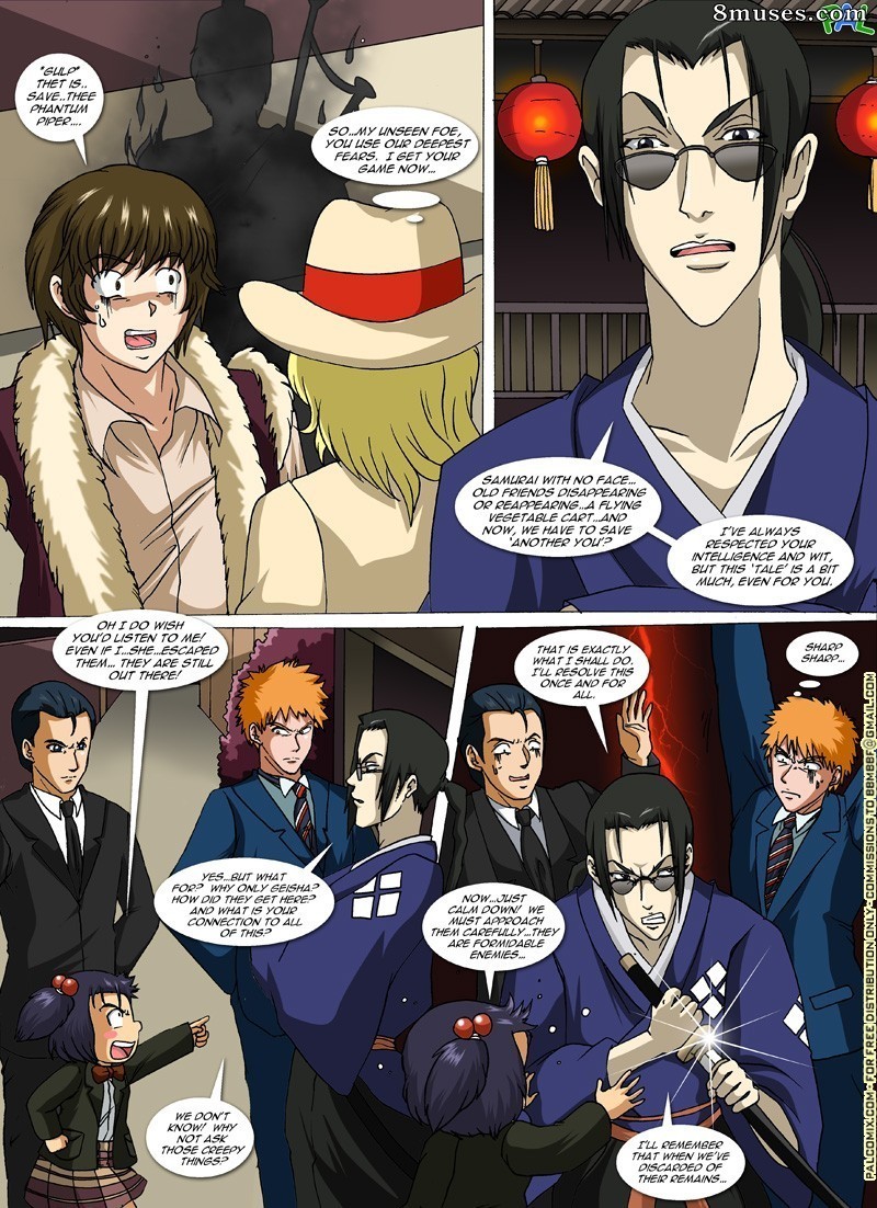 Sentido ousado do sensei - Edição 2 - Página 14