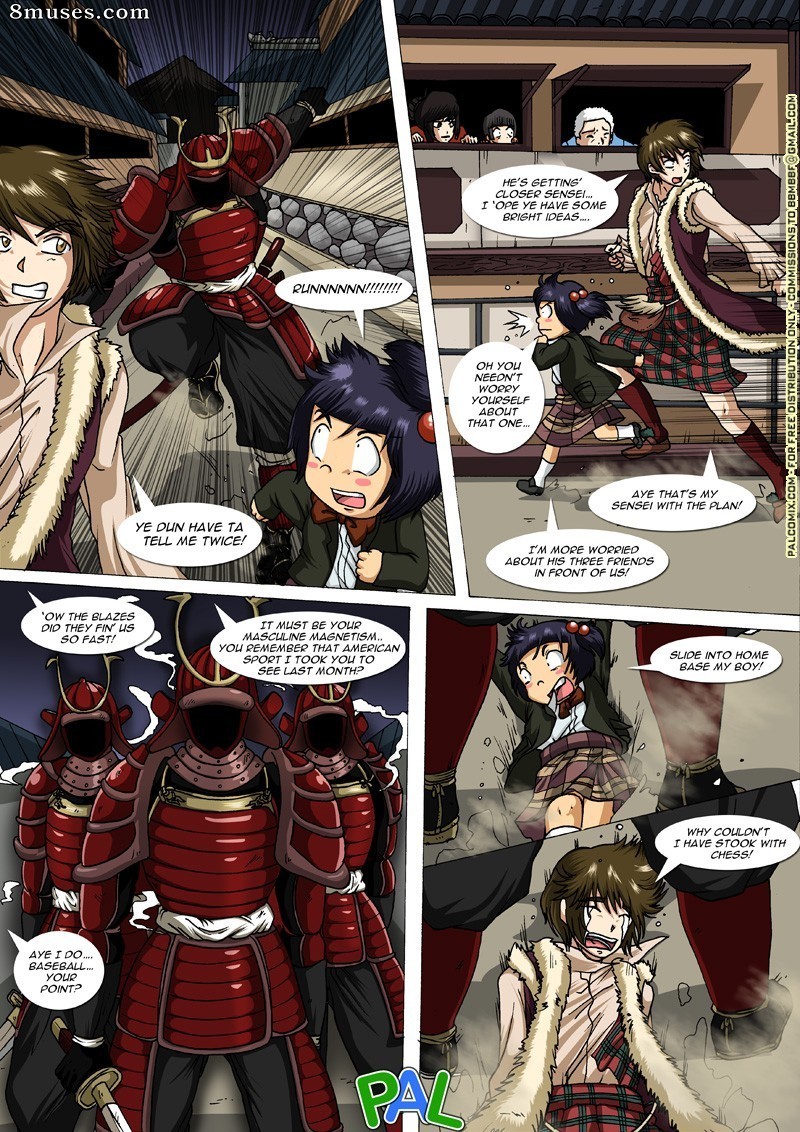 Sentido ousado do sensei - Edição 2 - Página 5