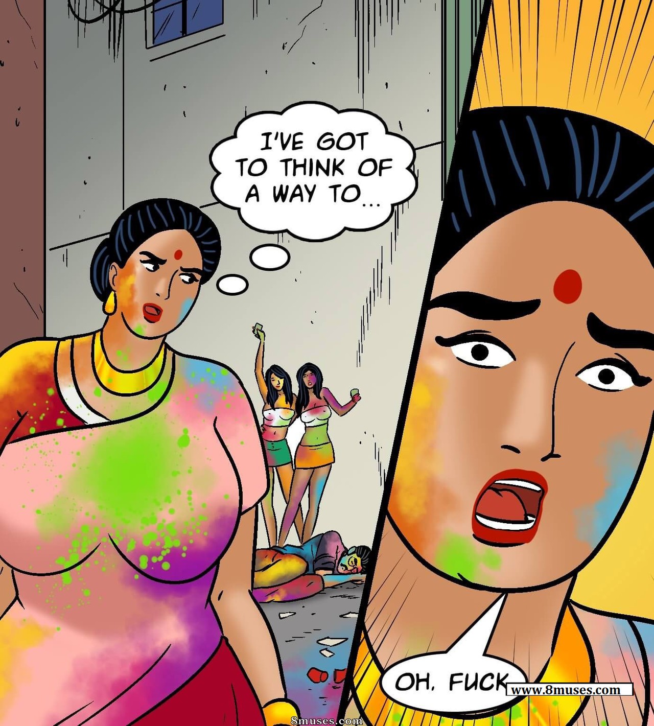 Velamma - Issue 102 - Page 84