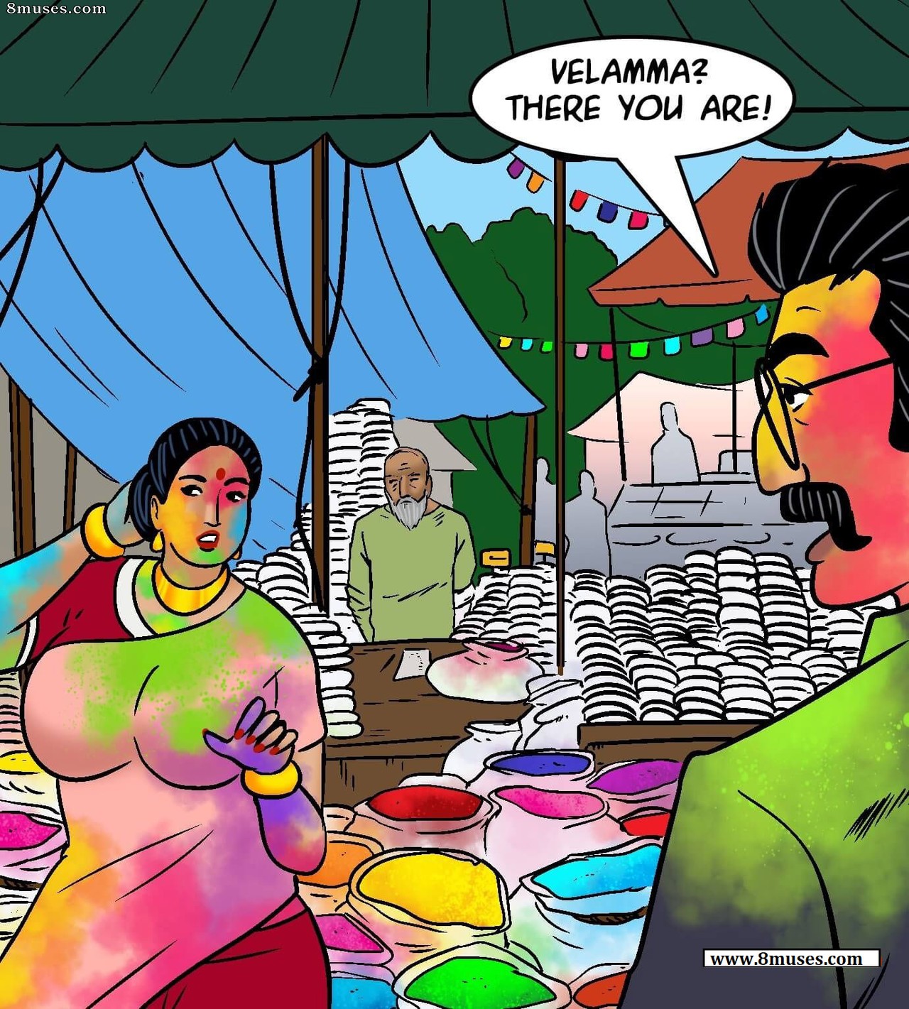 Velamma - Issue 102 - Page 136