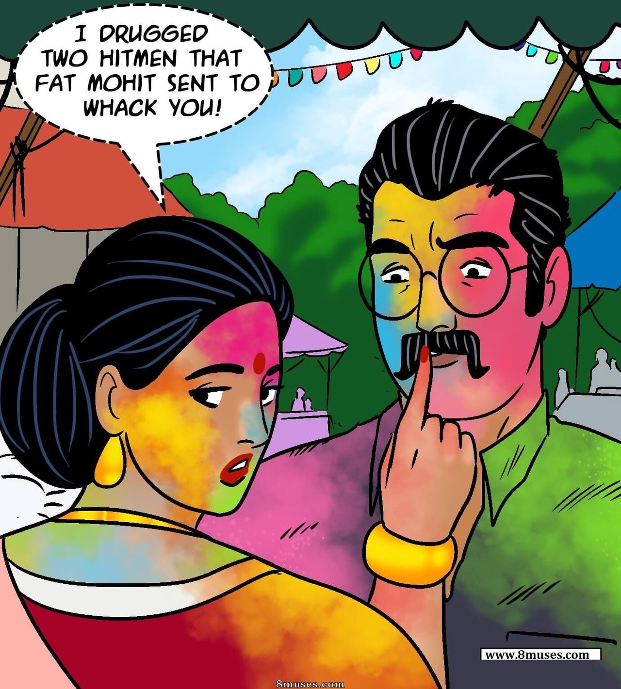 Velamma - Issue 102 - Page 137