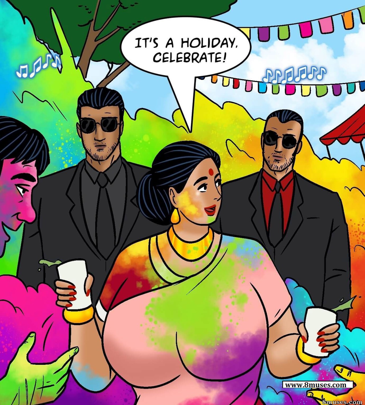 Velamma - Issue 102 - Page 93