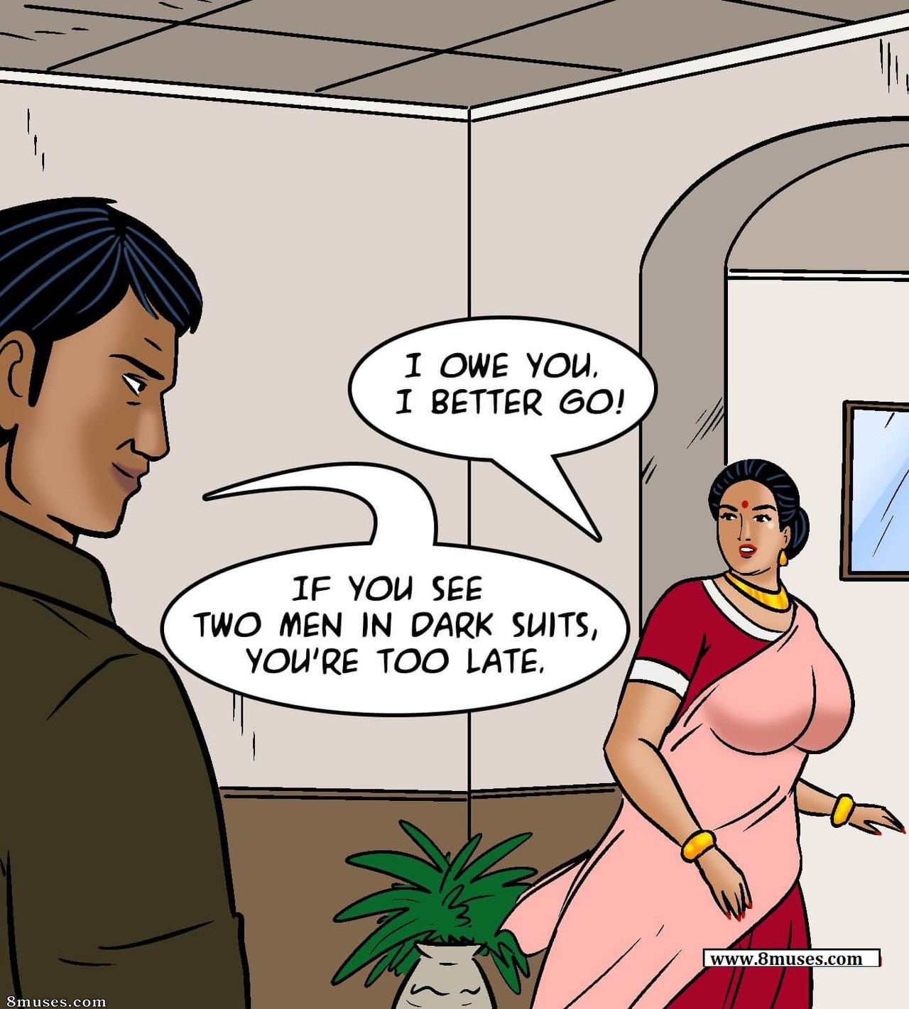 Velamma - Issue 102 - Page 75