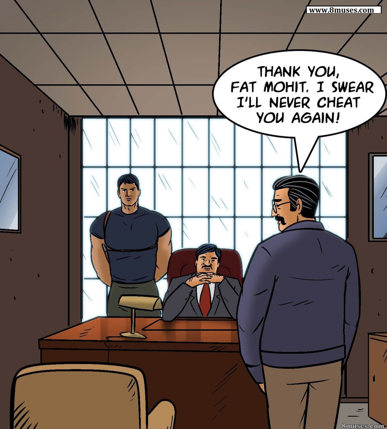 Velamma - Issue 102 - Page 8