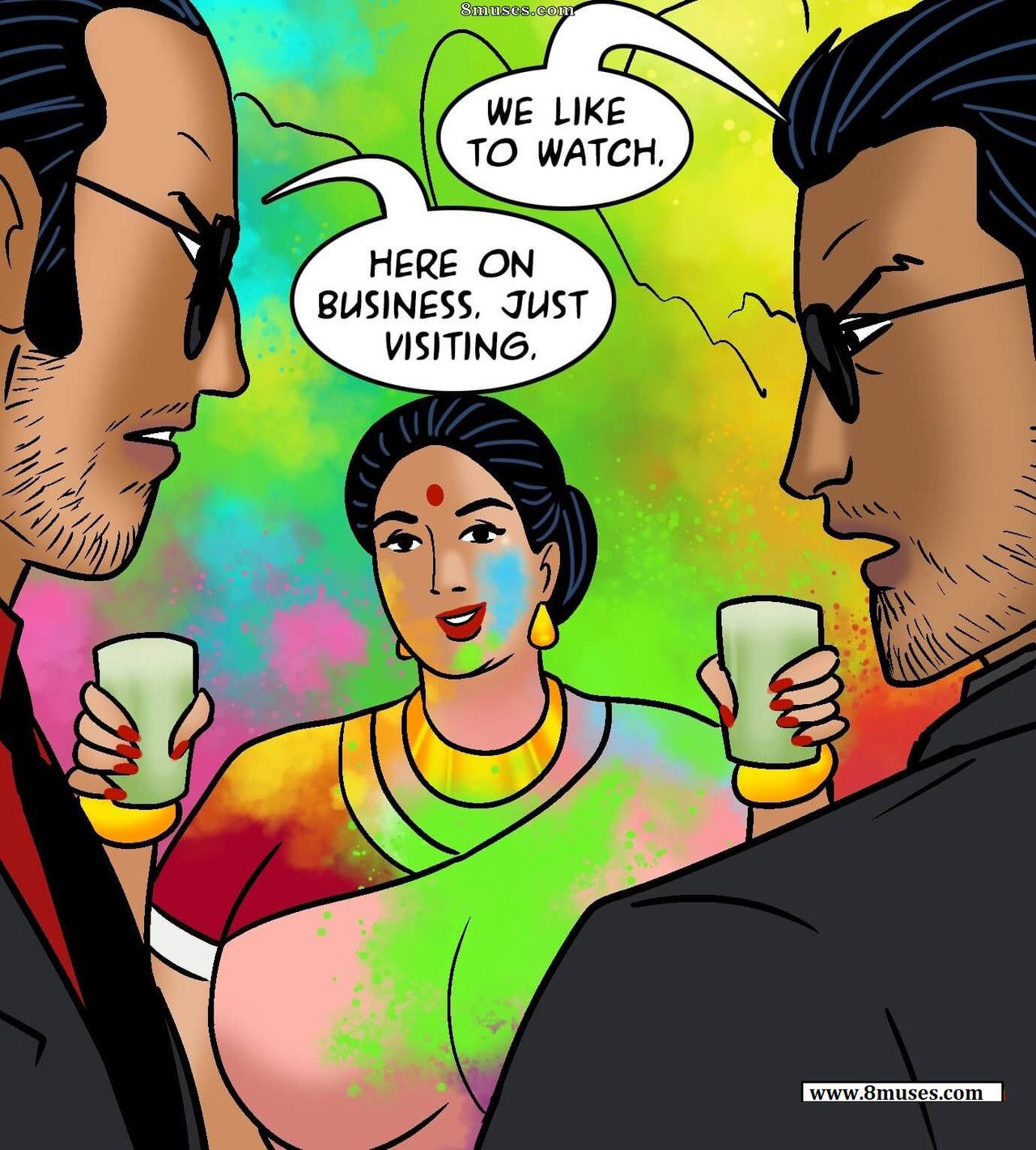 Velamma - Issue 102 - Page 89