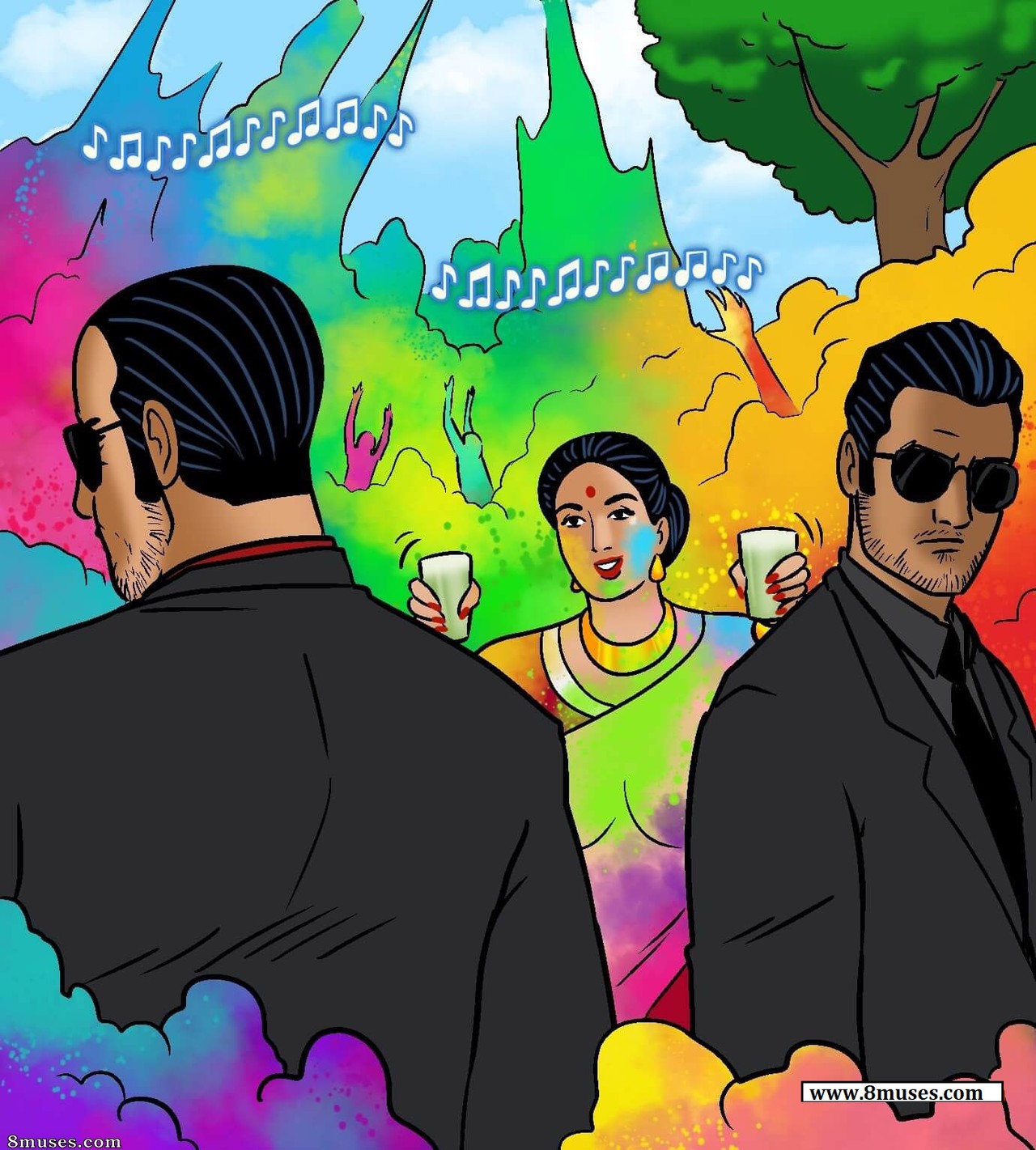Velamma - Issue 102 - Page 87