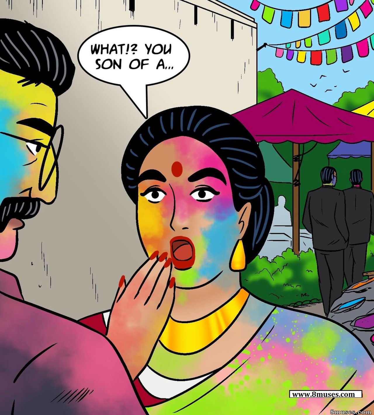 Velamma - Issue 102 - Page 140
