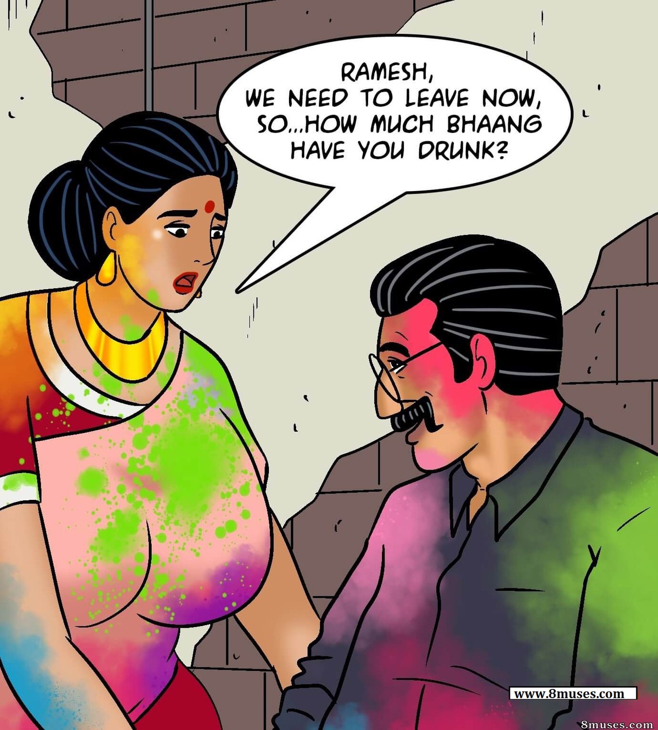 Velamma - Issue 102 - Page 82