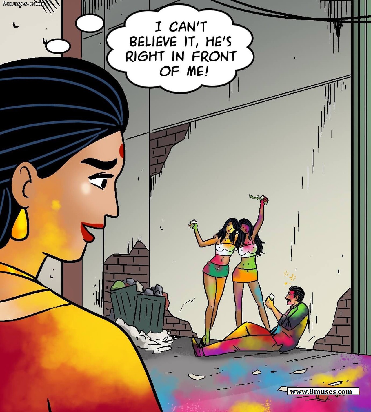 Velamma - Issue 102 - Page 77