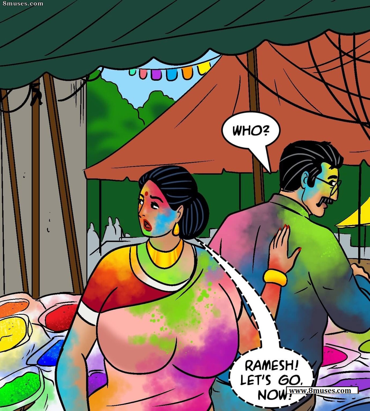 Velamma - Edição 102 - Página 138