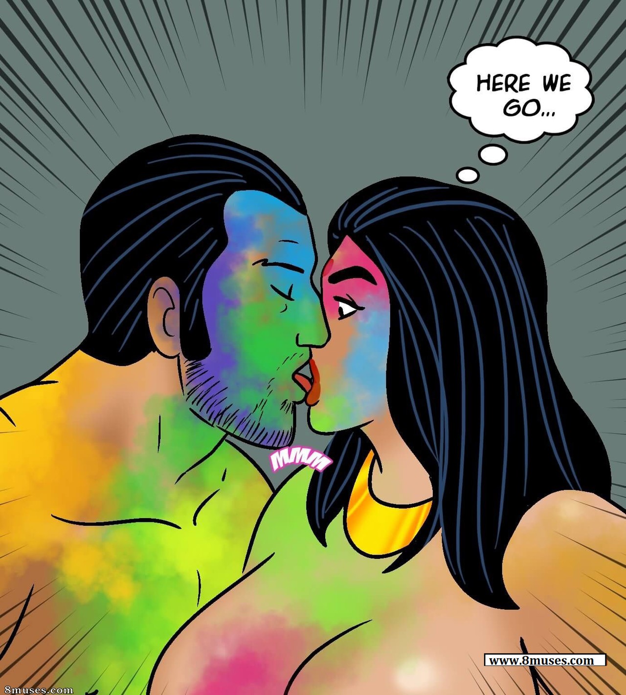 Velamma - Issue 102 - Page 110