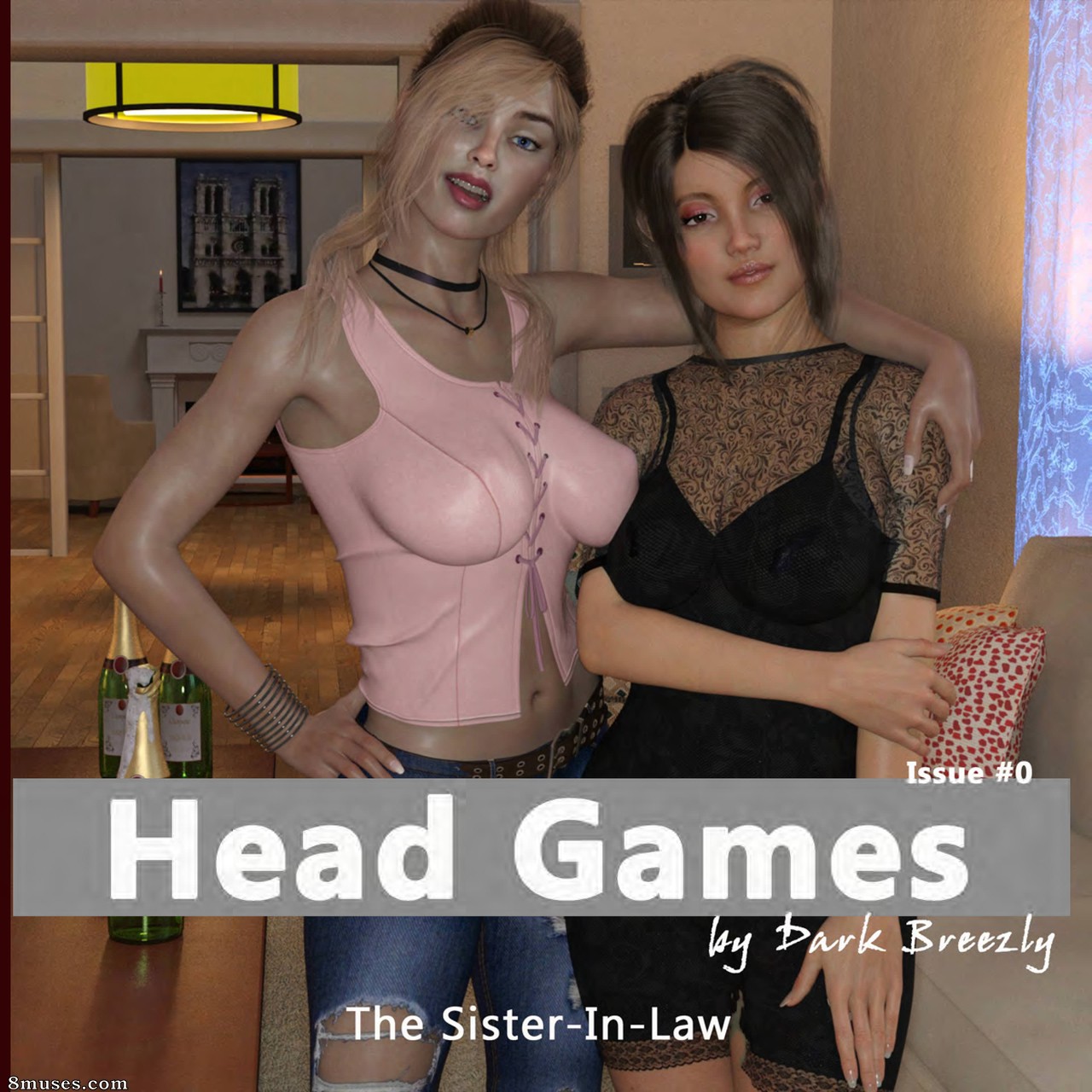 Head Games - Issue 0 - Page 1