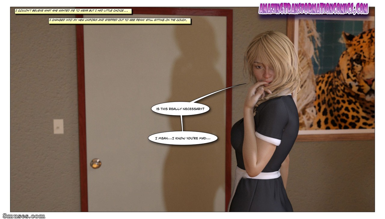 Amazing Transformation Comics - Experiments in Femininity - Page 93