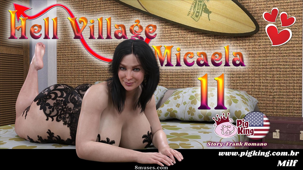 Hell Village - Micaela - Issue 11 - Page 1
