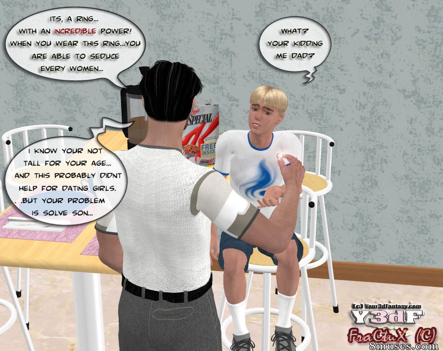 Y3DF - Your3DFantasy.com Comics - O anel antigo - Página 13
