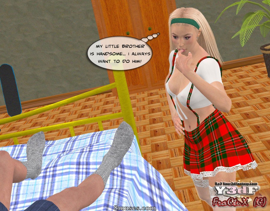 Y3DF - Your3DFantasy.com Comics - O anel antigo - Página 32