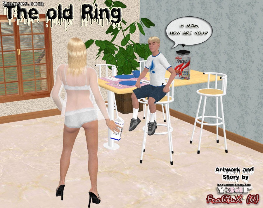 Y3DF - Your3DFantasy.com Comics - O anel antigo - Página 1