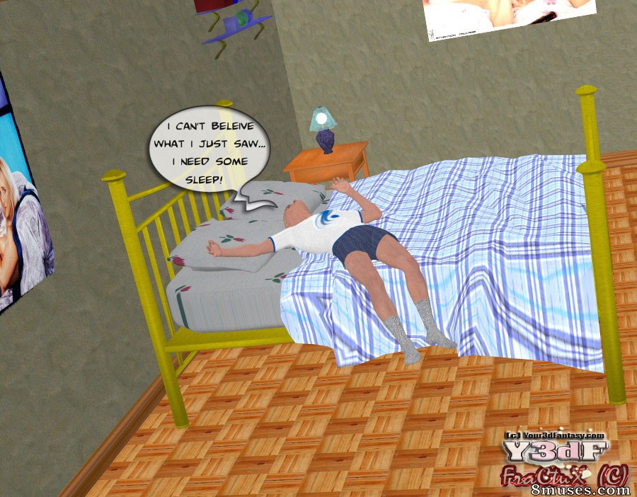 Y3DF - Your3DFantasy.com Comics - The old Ring - Page 29