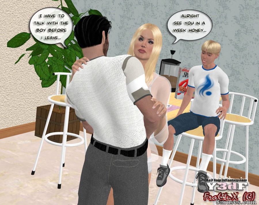 Y3DF - Your3DFantasy.com Comics - The old Ring - Page 9