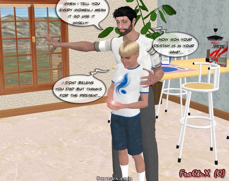 Y3DF - Your3DFantasy.com Comics - O anel antigo - Página 14