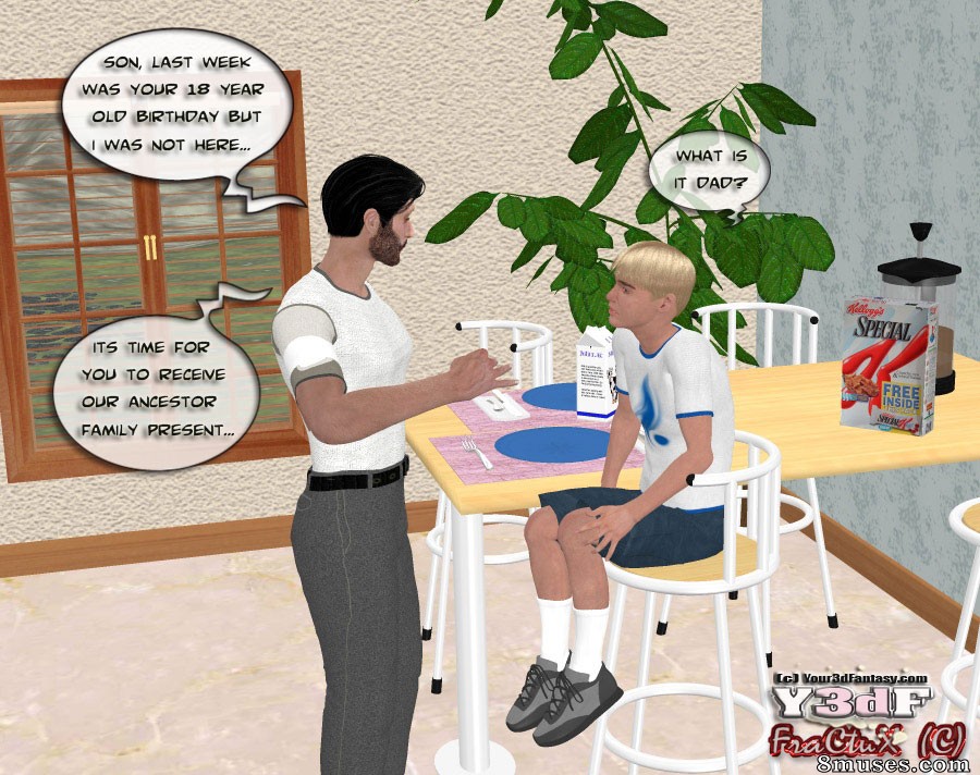 Y3DF - Your3DFantasy.com Comics - O anel antigo - Página 12