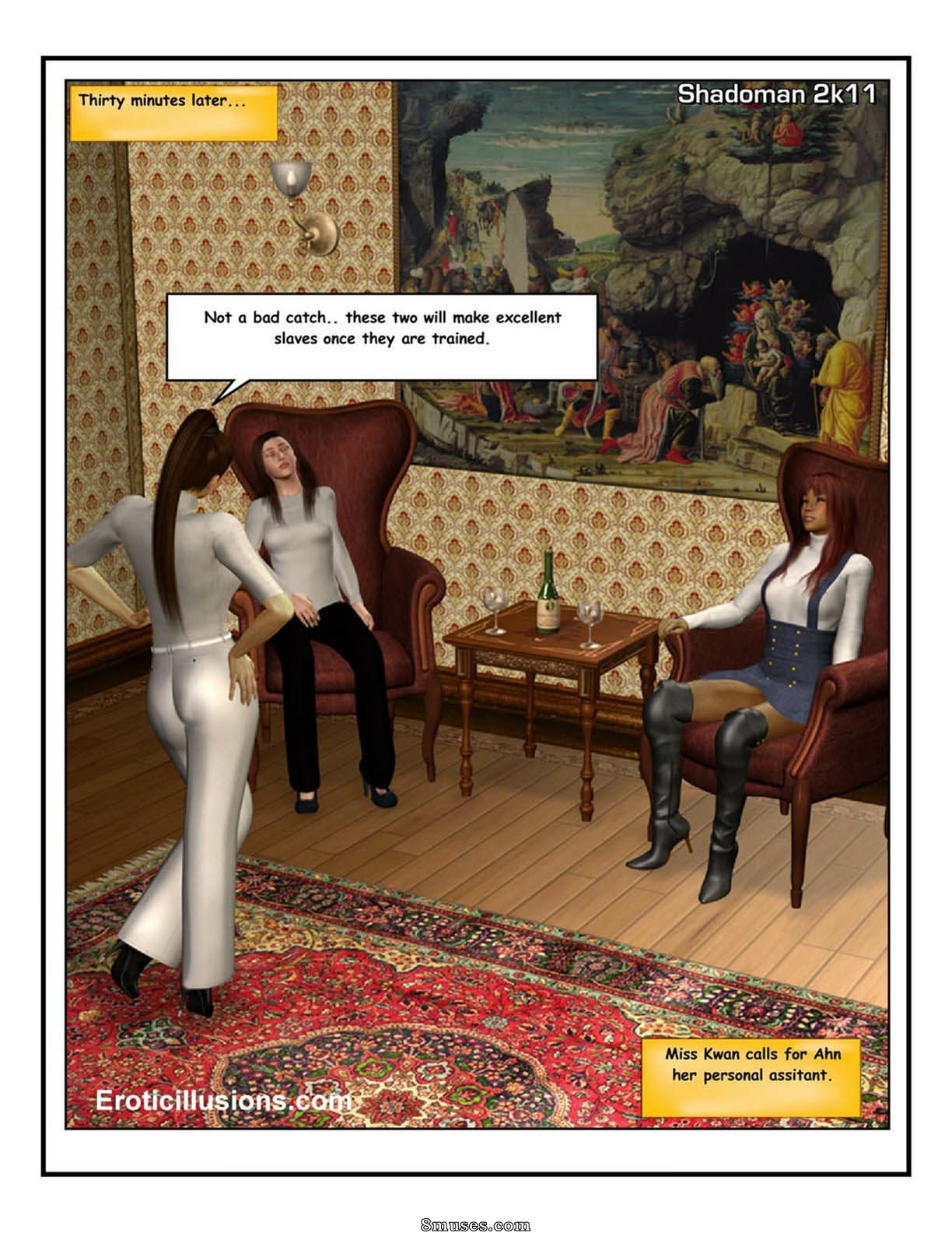 Tromperie - Numéro 2 - Page 7
